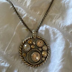 Authentic Brighton Gem Necklace and bracelets